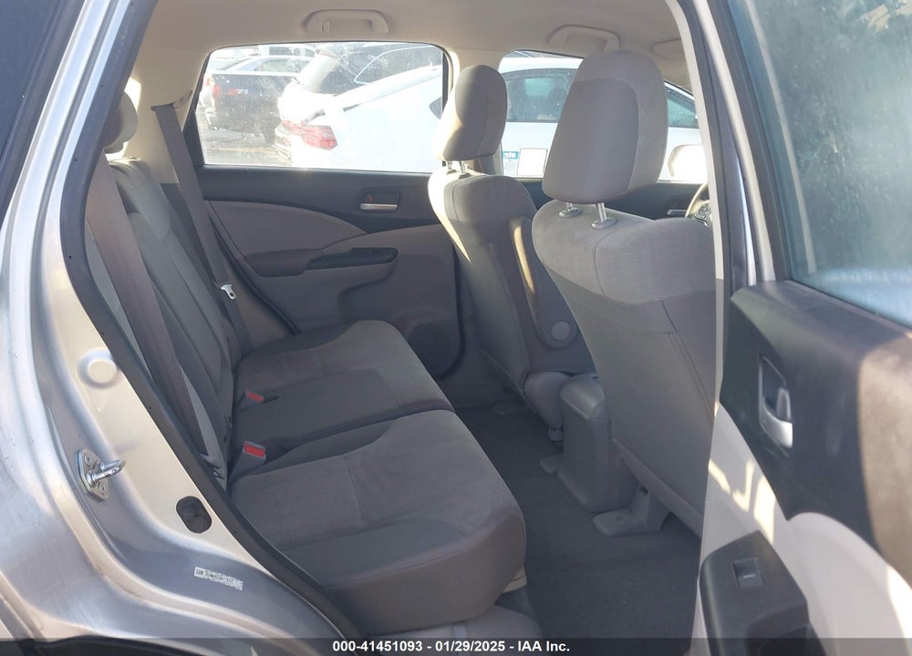 2013 HONDA CR-V LX VIN: 3CZRM3H33DG710243