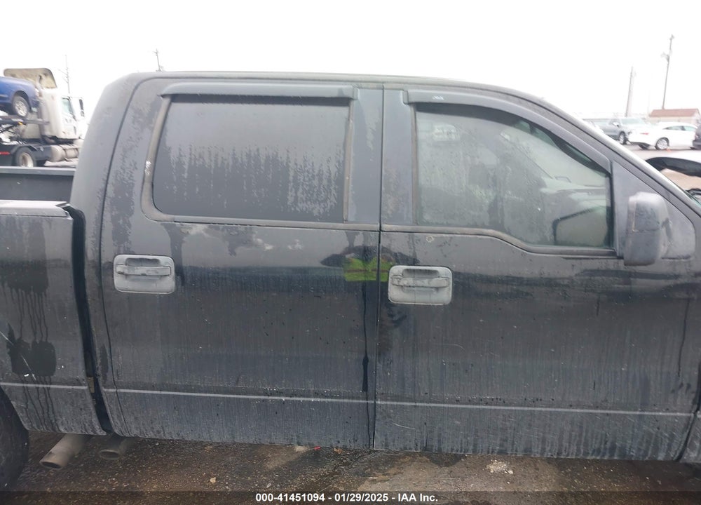 2007 FORD F150 VIN: 1FTRW12W87KC18019