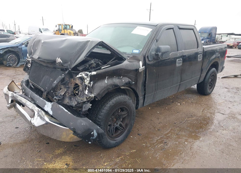 2007 FORD F150 VIN: 1FTRW12W87KC18019