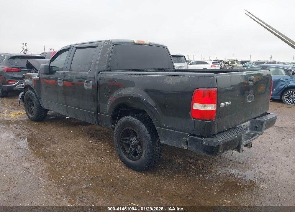 2007 FORD F150 VIN: 1FTRW12W87KC18019