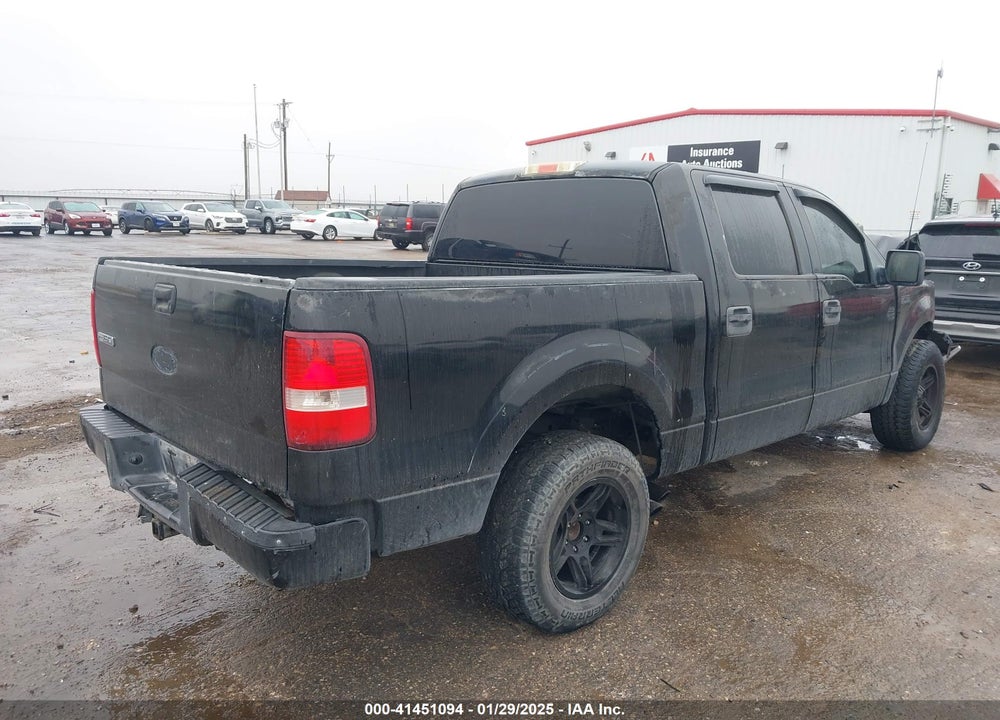 2007 FORD F150 VIN: 1FTRW12W87KC18019