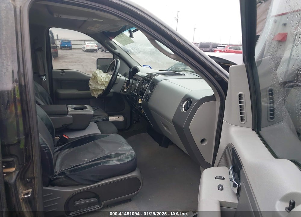 2007 FORD F150 VIN: 1FTRW12W87KC18019