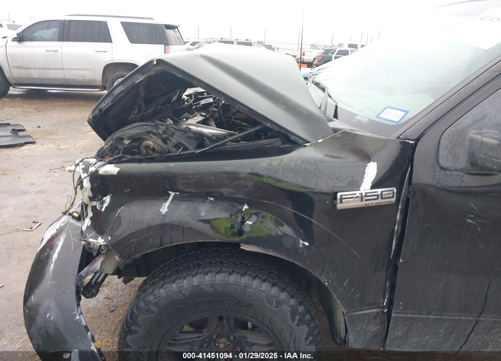 2007 FORD F150 VIN: 1FTRW12W87KC18019