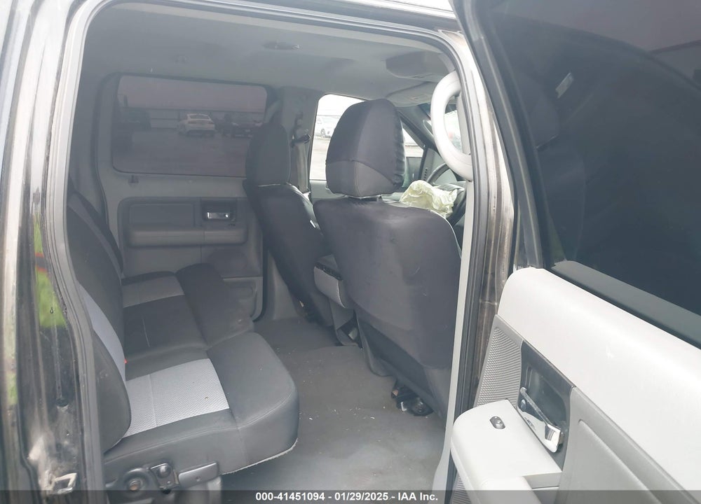 2007 FORD F150 VIN: 1FTRW12W87KC18019