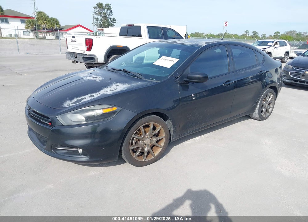 2014 DODGE DART VIN: 1C3CDFBB0ED680974