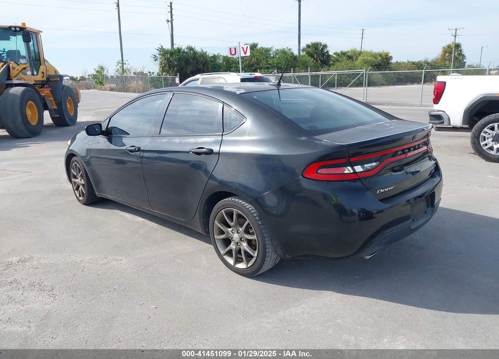 2014 DODGE DART VIN: 1C3CDFBB0ED680974