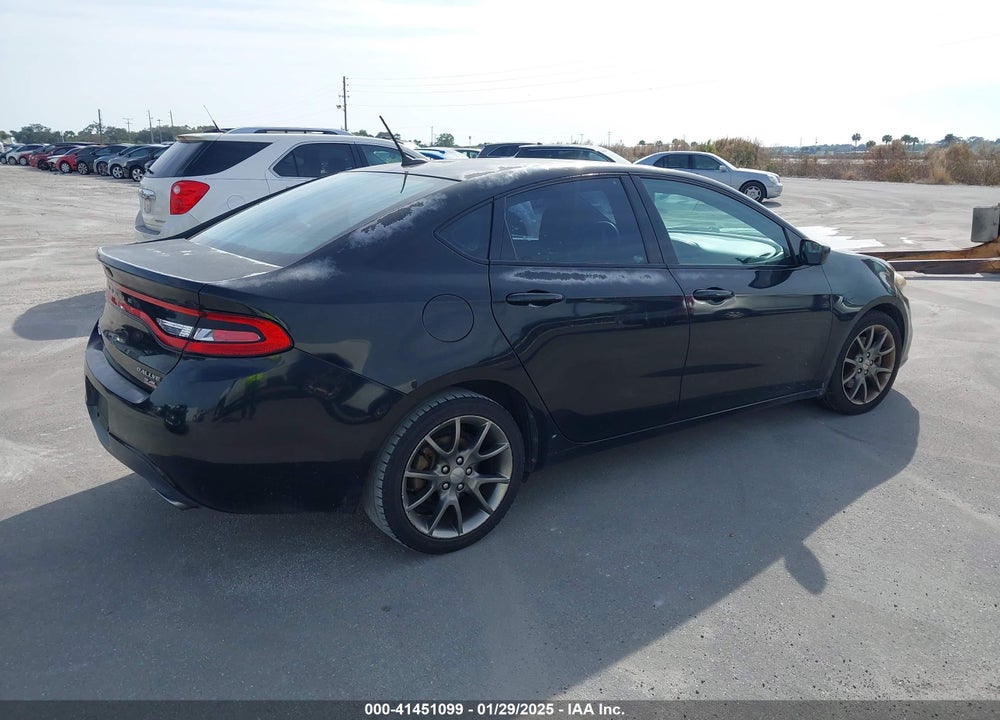 2014 DODGE DART VIN: 1C3CDFBB0ED680974