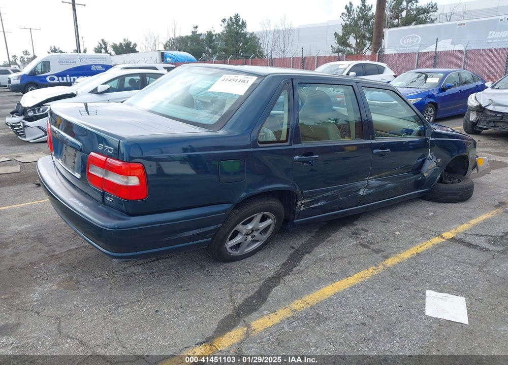 1999 VOLVO S70 VIN: YV1LS56D9X2606470