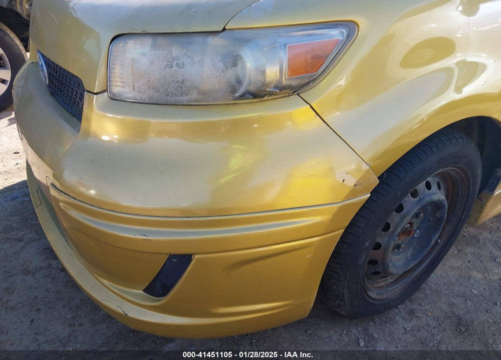 2008 SCION XB VIN: JTLKE50E681056487