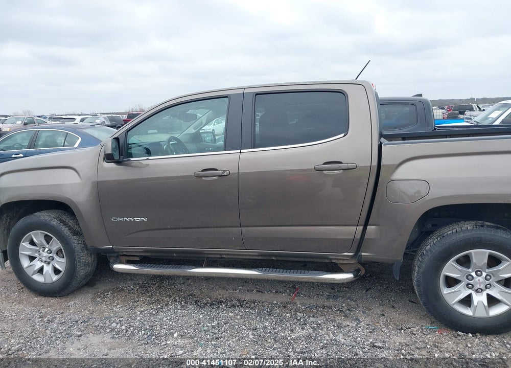 2016 GMC CANYON VIN: 1GTG5CE34G1154106