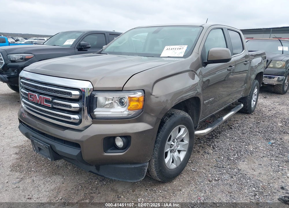 2016 GMC CANYON VIN: 1GTG5CE34G1154106