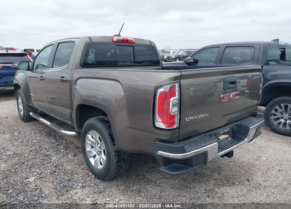 2016 GMC CANYON VIN: 1GTG5CE34G1154106