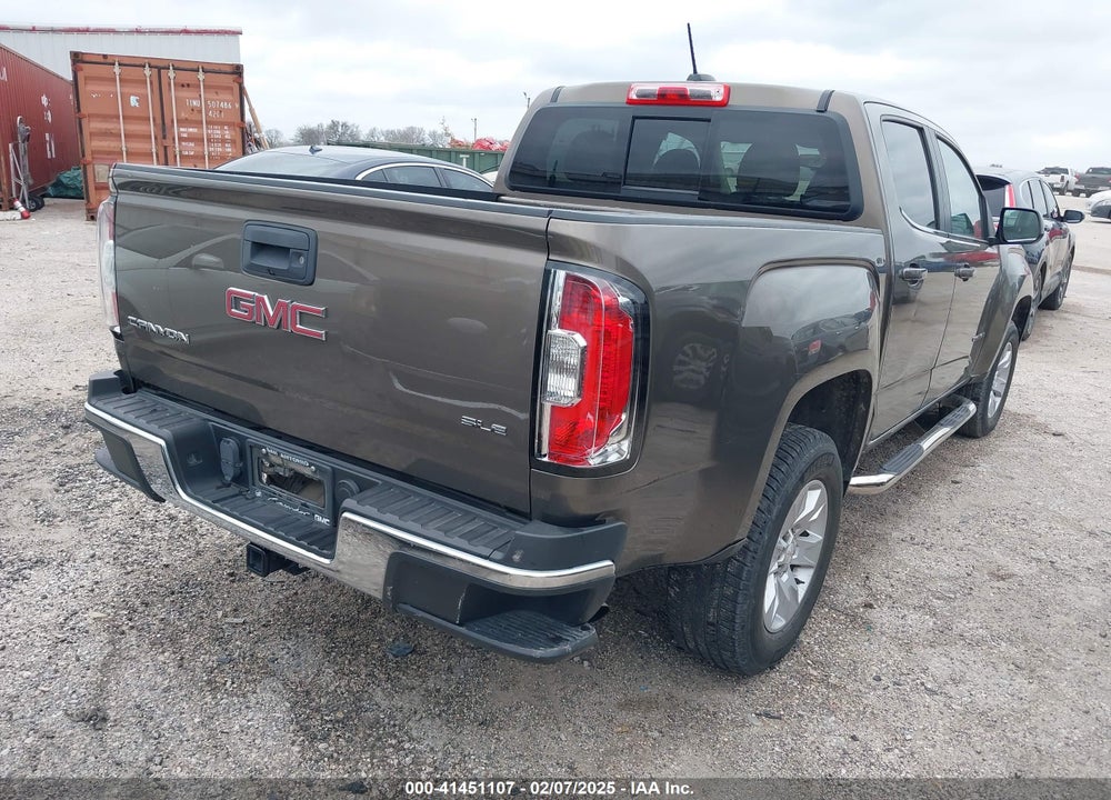 2016 GMC CANYON VIN: 1GTG5CE34G1154106