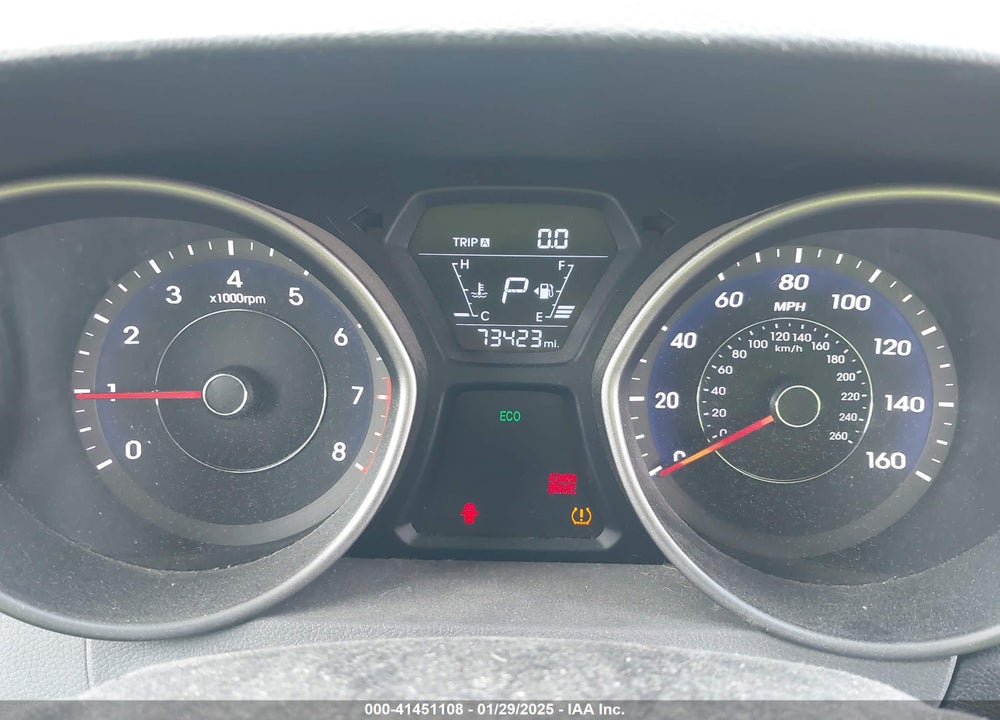 2016 HYUNDAI ELANTRA SE VIN: 5NPDH4AE8GH692775