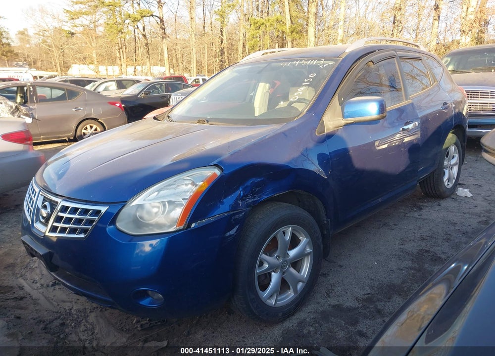2009 NISSAN ROGUE SL VIN: JN8AS58T39W059150