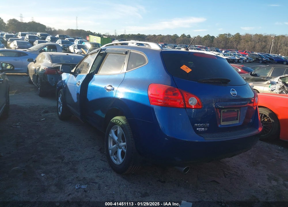 2009 NISSAN ROGUE SL VIN: JN8AS58T39W059150