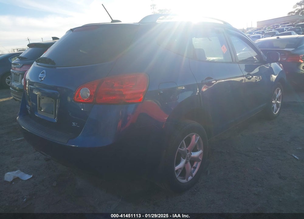 2009 NISSAN ROGUE SL VIN: JN8AS58T39W059150