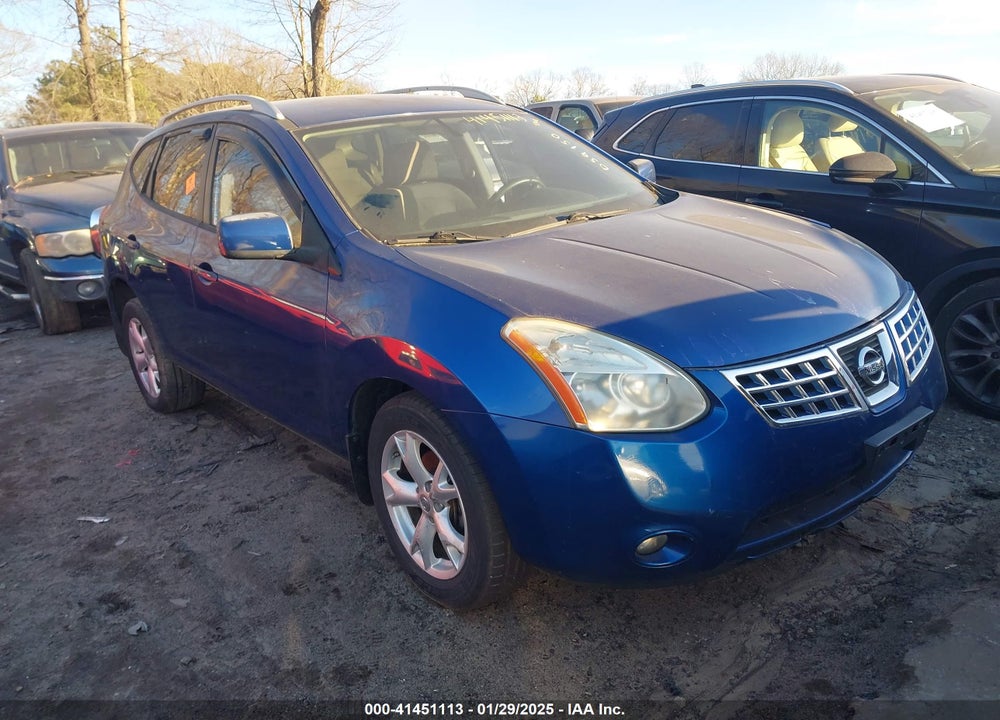 2009 NISSAN ROGUE SL VIN: JN8AS58T39W059150