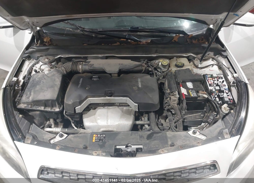 2013 CHEVROLET MALIBU VIN: 1G11C5SA0DF297605