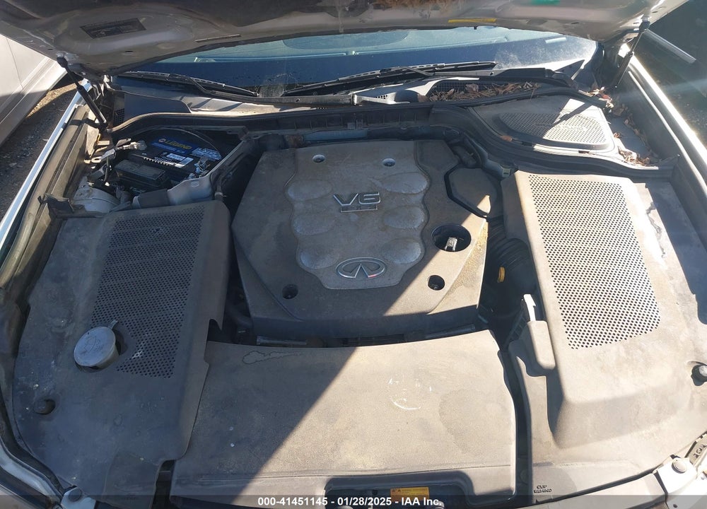 2008 INFINITI M35 VIN: JNKAY01E48M605049