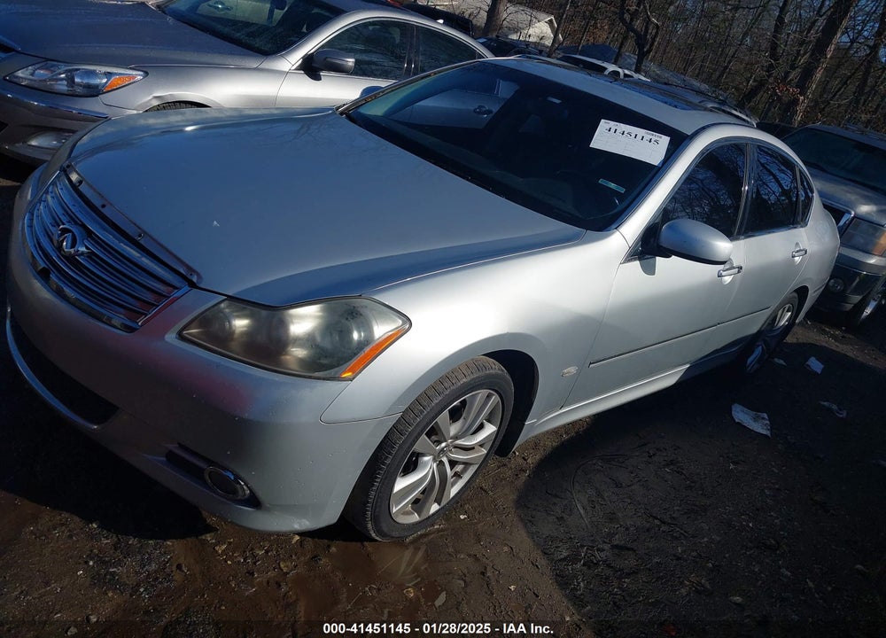 2008 INFINITI M35 VIN: JNKAY01E48M605049