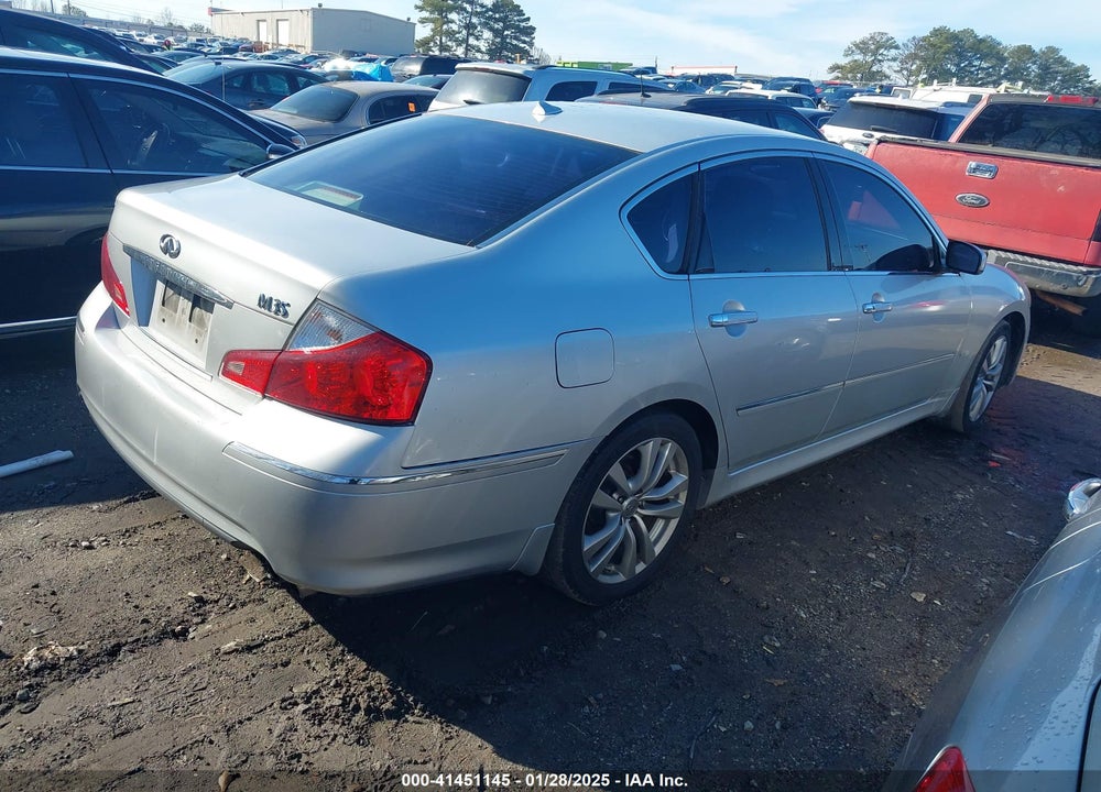 2008 INFINITI M35 VIN: JNKAY01E48M605049