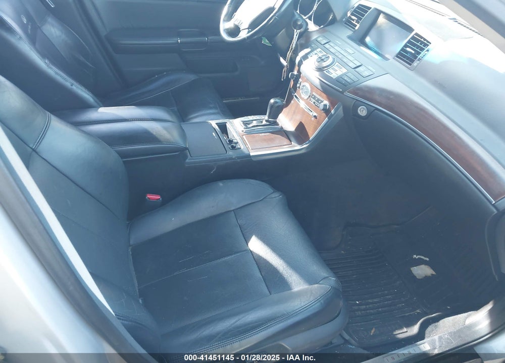 2008 INFINITI M35 VIN: JNKAY01E48M605049