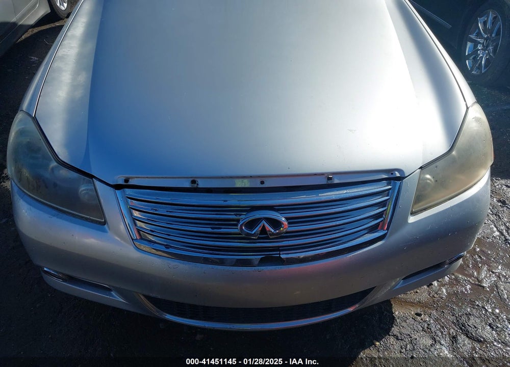 2008 INFINITI M35 VIN: JNKAY01E48M605049