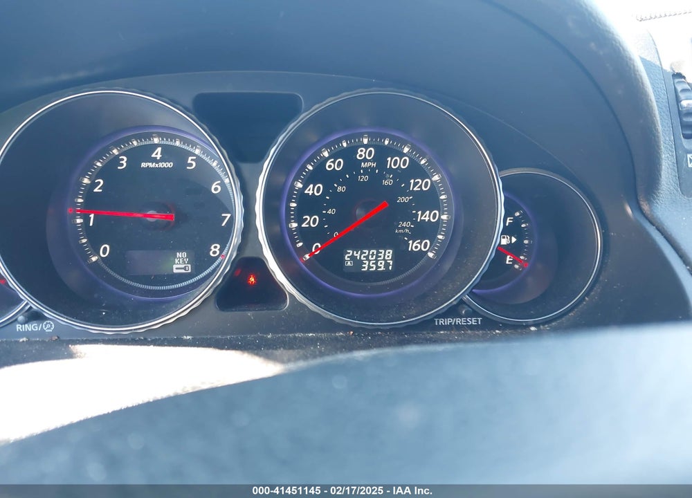 2008 INFINITI M35 VIN: JNKAY01E48M605049
