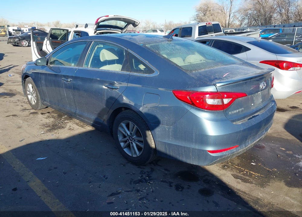 2016 HYUNDAI SONATA VIN: 5NPE24AF2GH335655