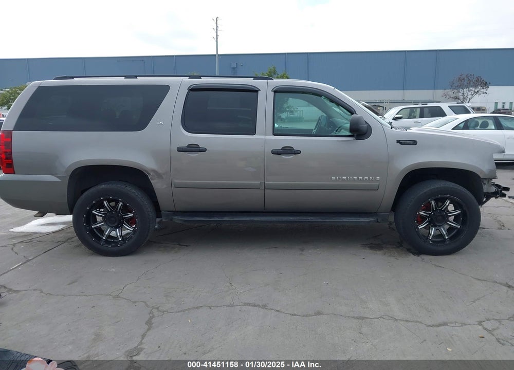 2007 CHEVROLET SUBURBAN 1500 LS VIN: 3GNFC16J67G263789