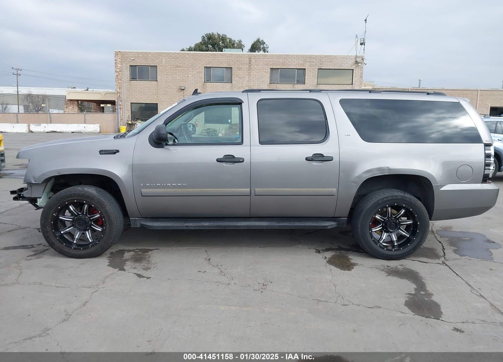 2007 CHEVROLET SUBURBAN 1500 LS VIN: 3GNFC16J67G263789