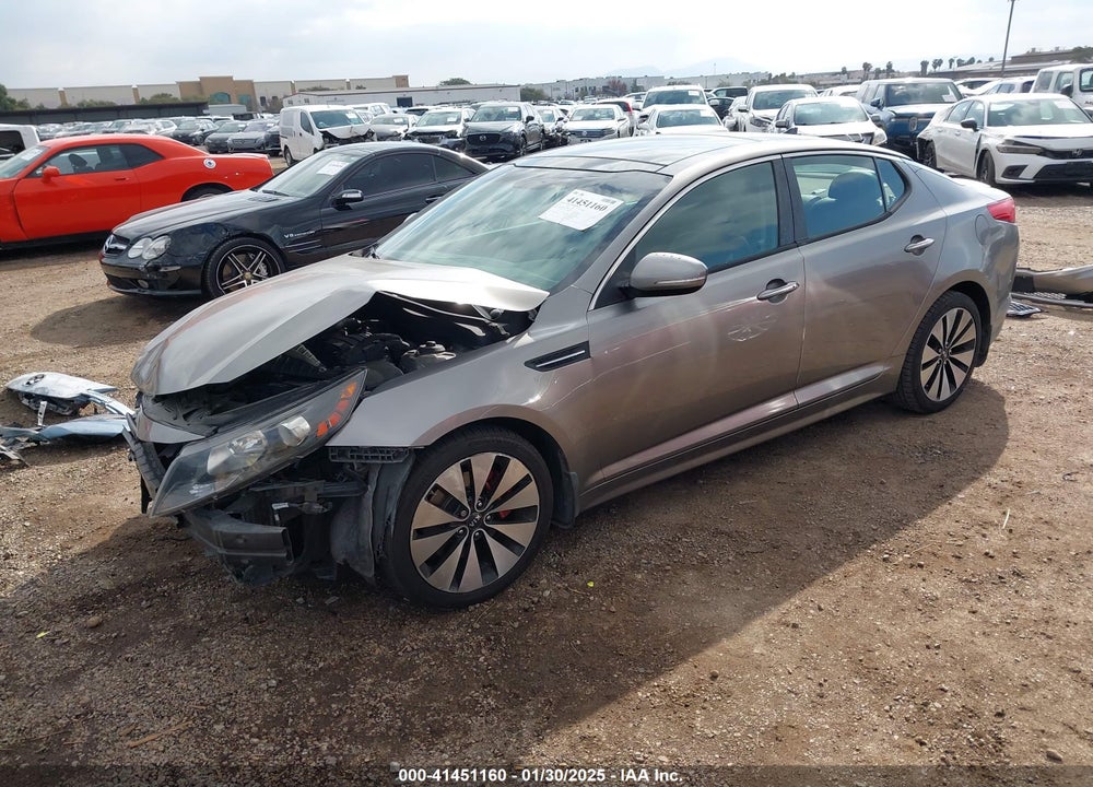 2012 KIA OPTIMA SX VIN: 5XXGR4A66CG028029