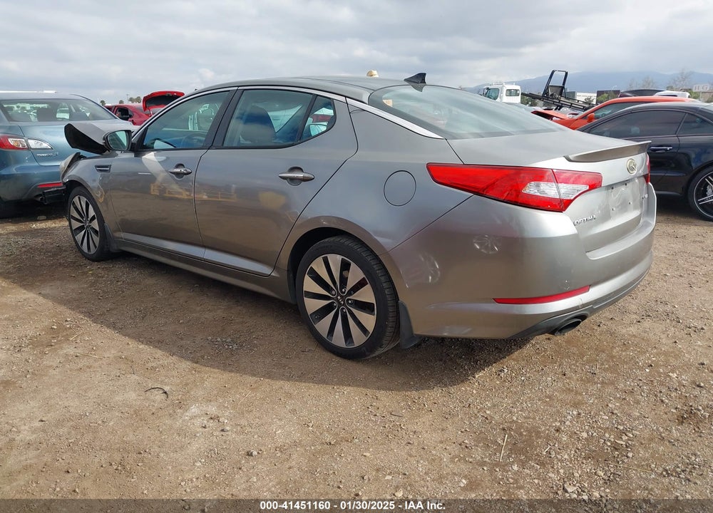 2012 KIA OPTIMA SX VIN: 5XXGR4A66CG028029