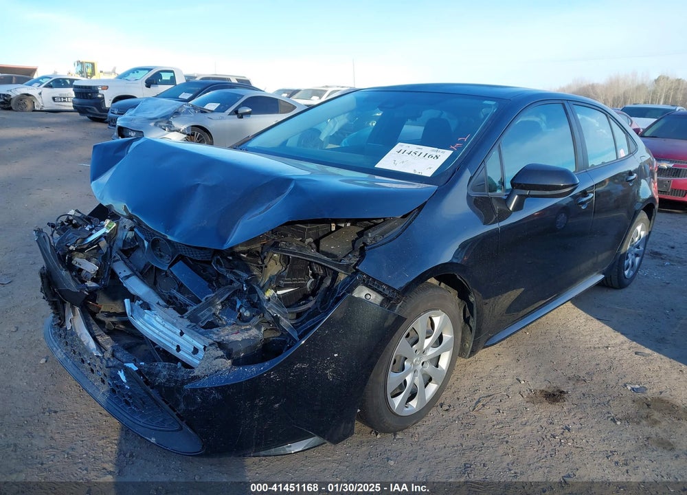 2021 TOYOTA COROLLA VIN: 5YFEPMAE1MP170415