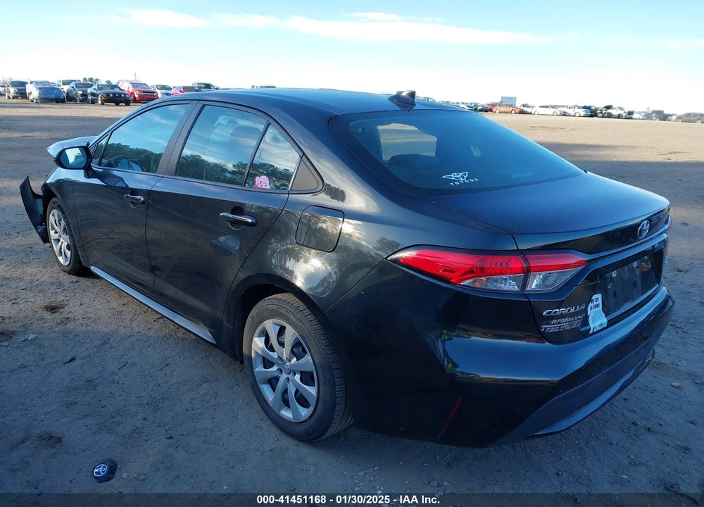 2021 TOYOTA COROLLA VIN: 5YFEPMAE1MP170415