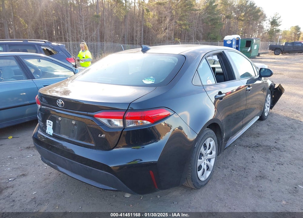 2021 TOYOTA COROLLA VIN: 5YFEPMAE1MP170415