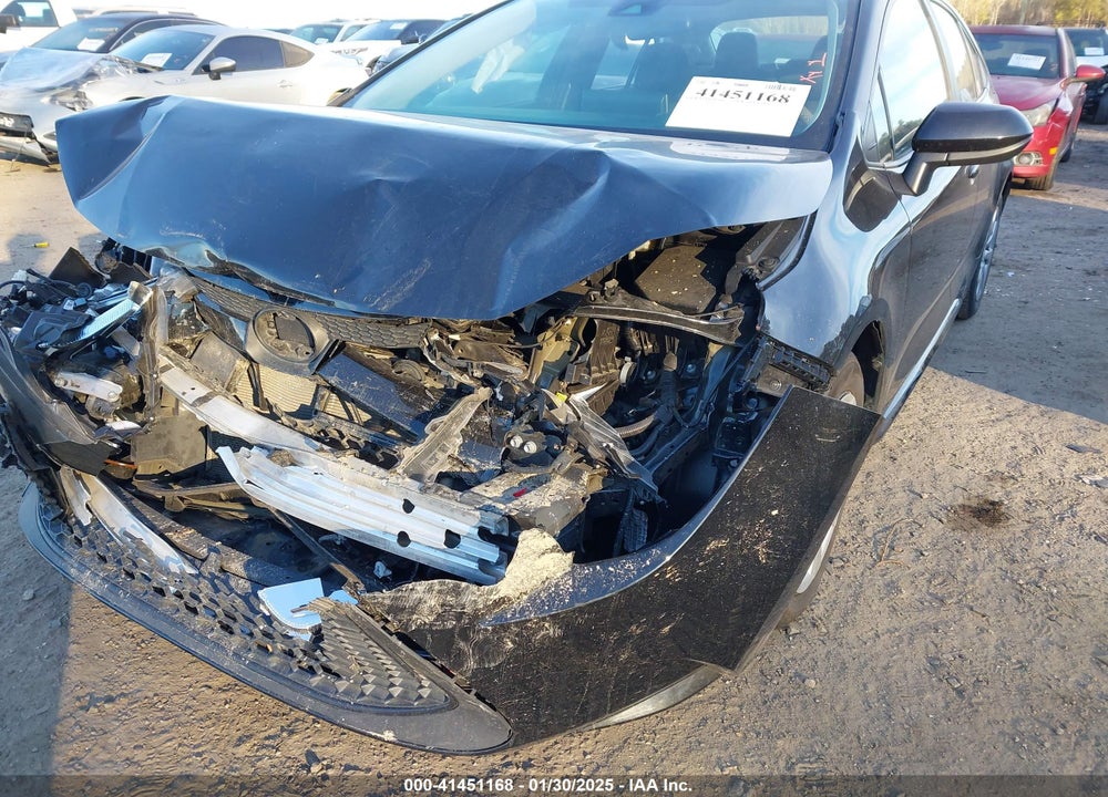 2021 TOYOTA COROLLA VIN: 5YFEPMAE1MP170415
