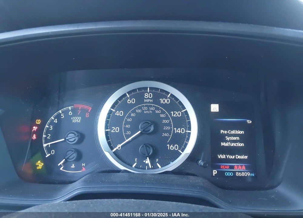 2021 TOYOTA COROLLA VIN: 5YFEPMAE1MP170415
