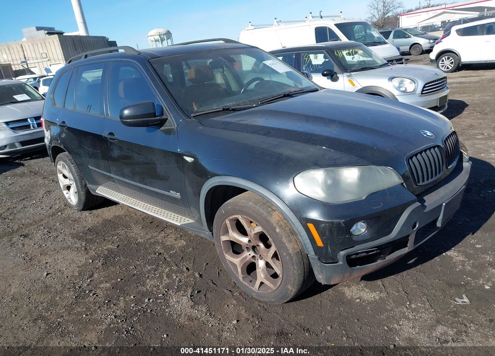 2008 BMW X5 3.0SI VIN: 5UXFE435X8L025250