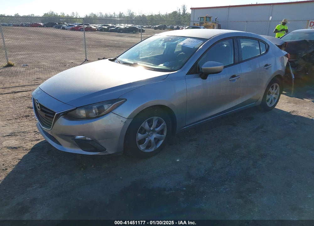 2016 MAZDA 3 VIN: JM1BM1T70G1297044
