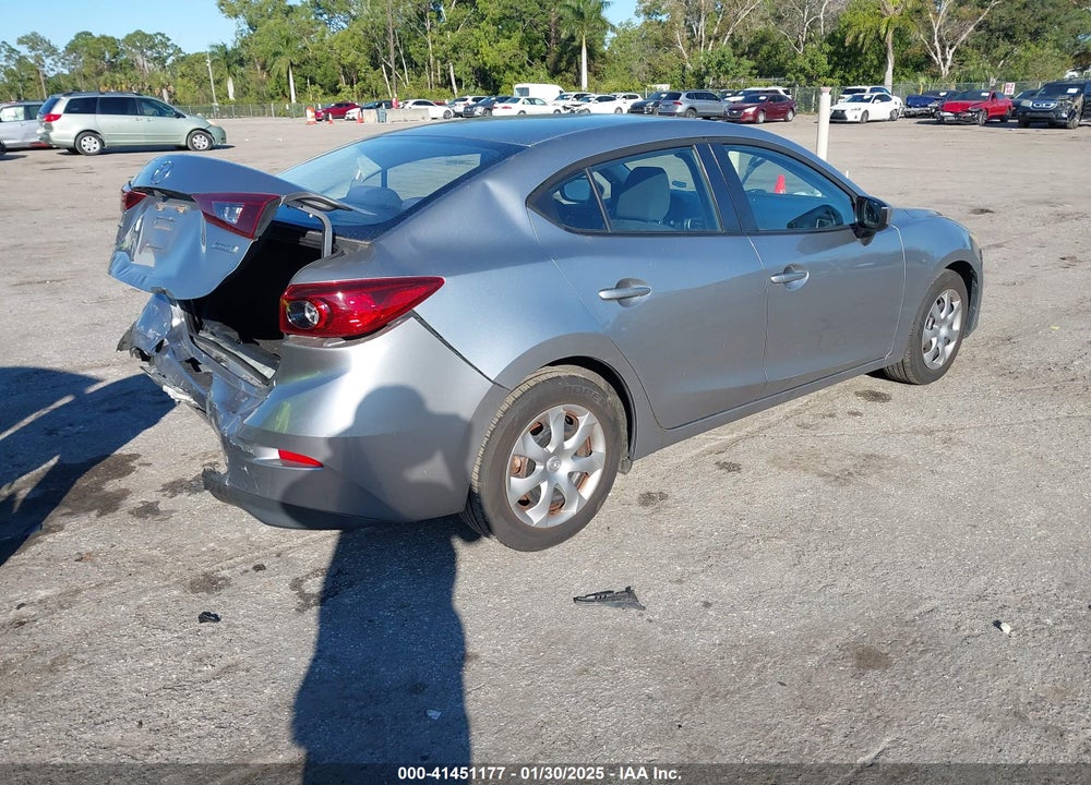 2016 MAZDA 3 VIN: JM1BM1T70G1297044