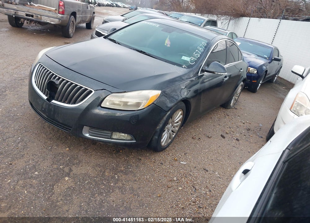 2012 BUICK REGAL TURBO PREMIUM 1 VIN: 2G4GS5EV2C9157870