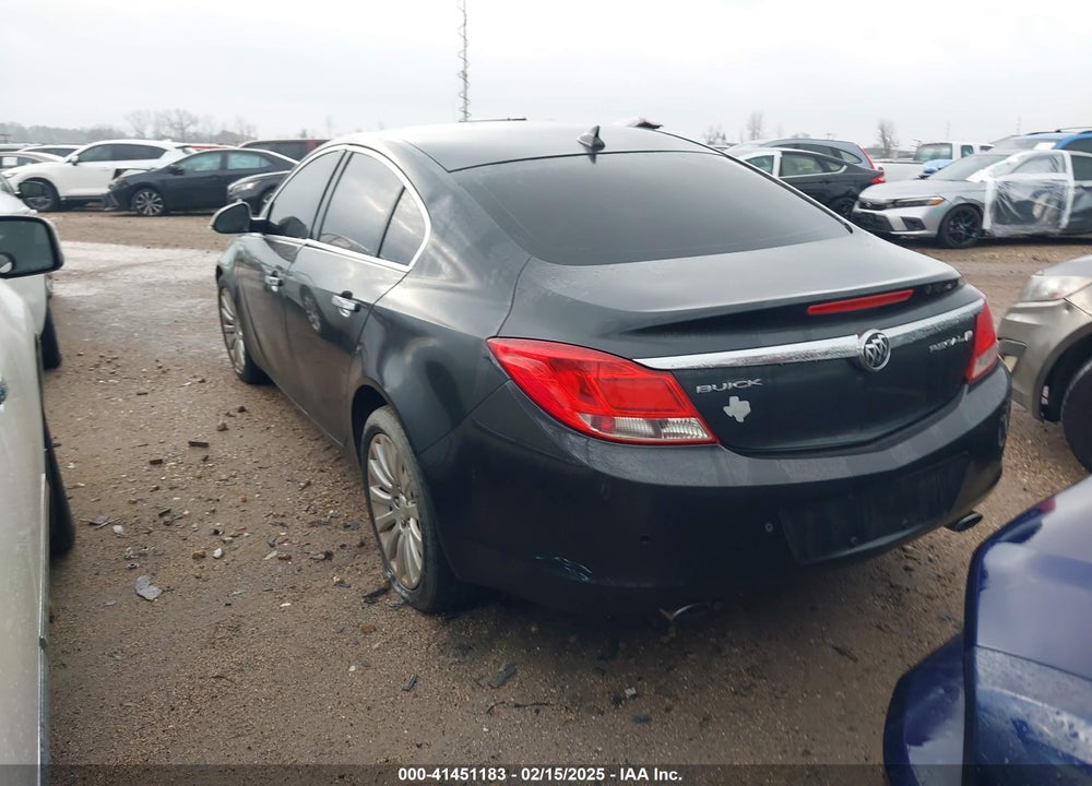 2012 BUICK REGAL TURBO PREMIUM 1 VIN: 2G4GS5EV2C9157870