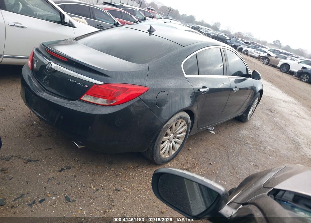 2012 BUICK REGAL TURBO PREMIUM 1 VIN: 2G4GS5EV2C9157870