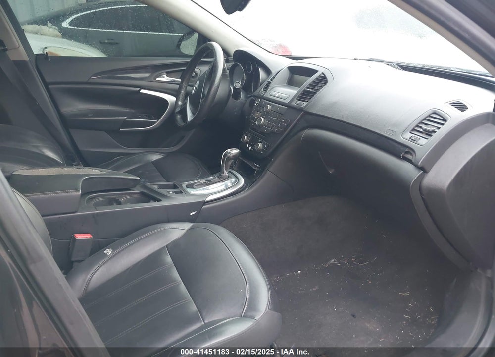 2012 BUICK REGAL TURBO PREMIUM 1 VIN: 2G4GS5EV2C9157870