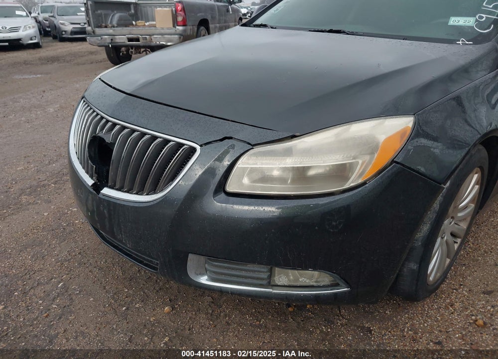 2012 BUICK REGAL TURBO PREMIUM 1 VIN: 2G4GS5EV2C9157870
