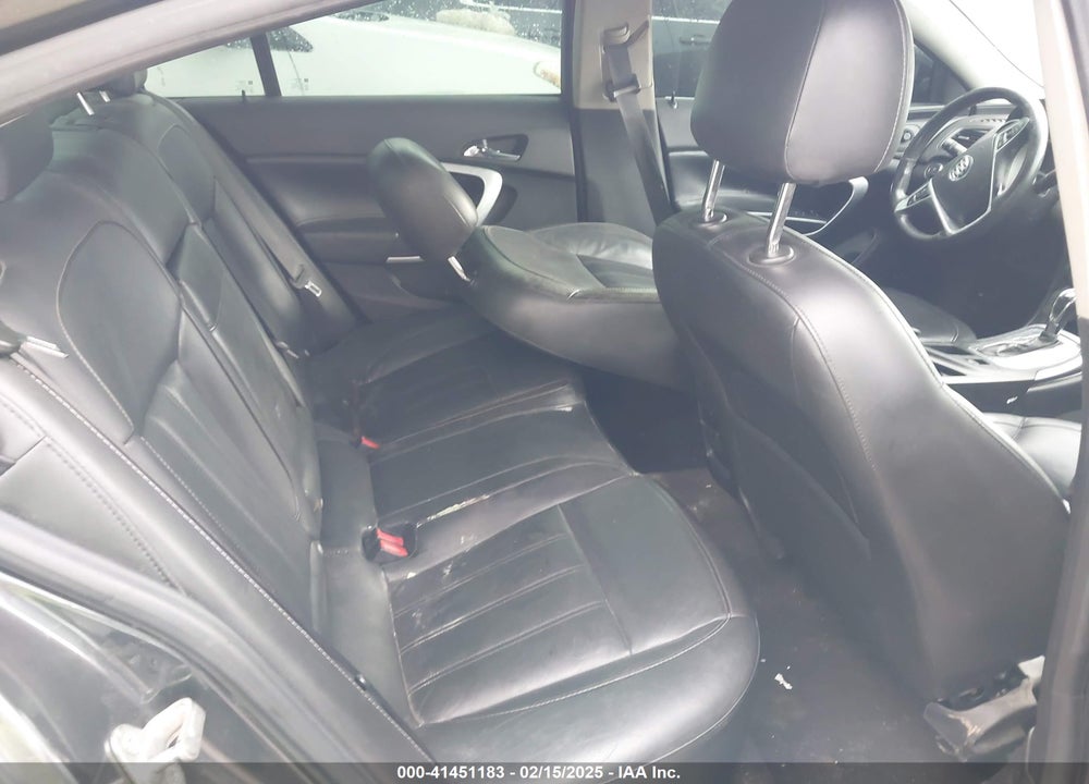 2012 BUICK REGAL TURBO PREMIUM 1 VIN: 2G4GS5EV2C9157870