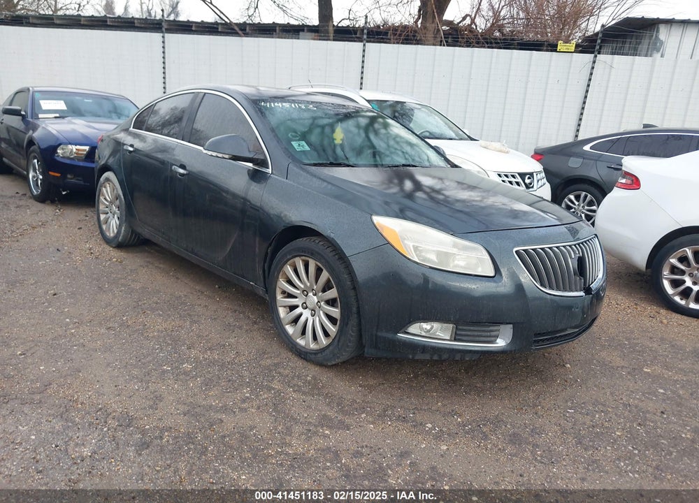2012 BUICK REGAL TURBO PREMIUM 1 VIN: 2G4GS5EV2C9157870