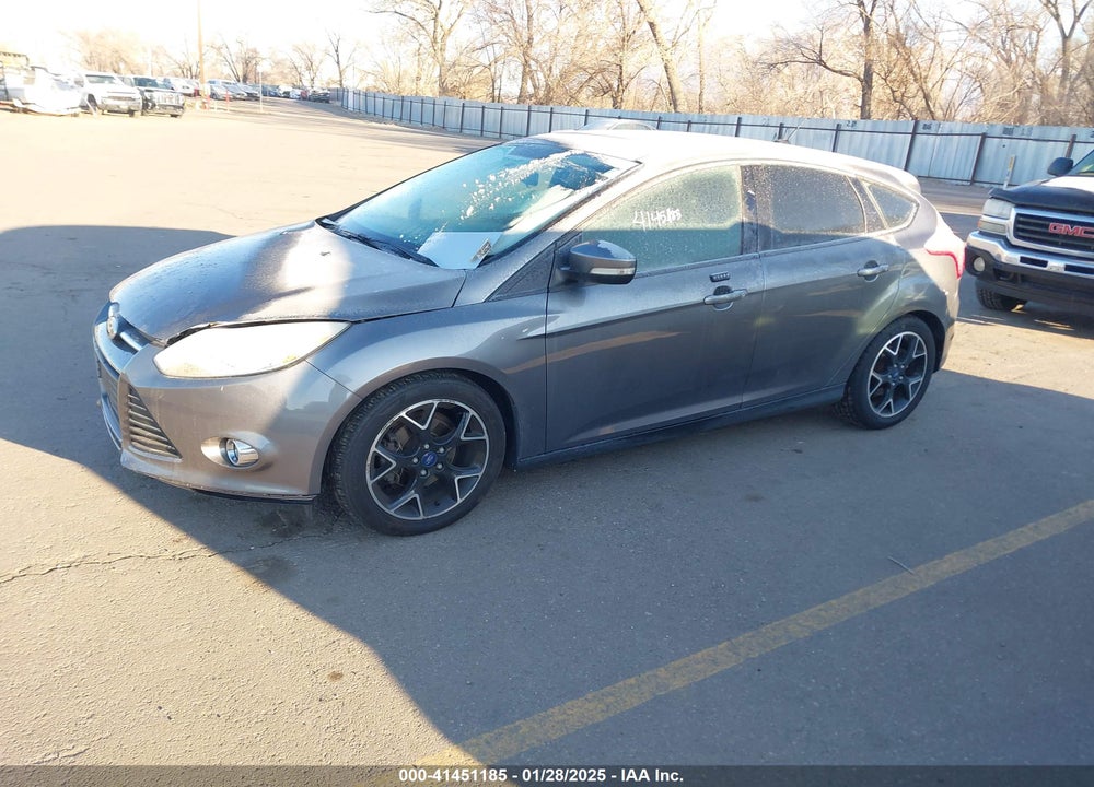 2014 FORD FOCUS VIN: 1FADP3K22EL186066